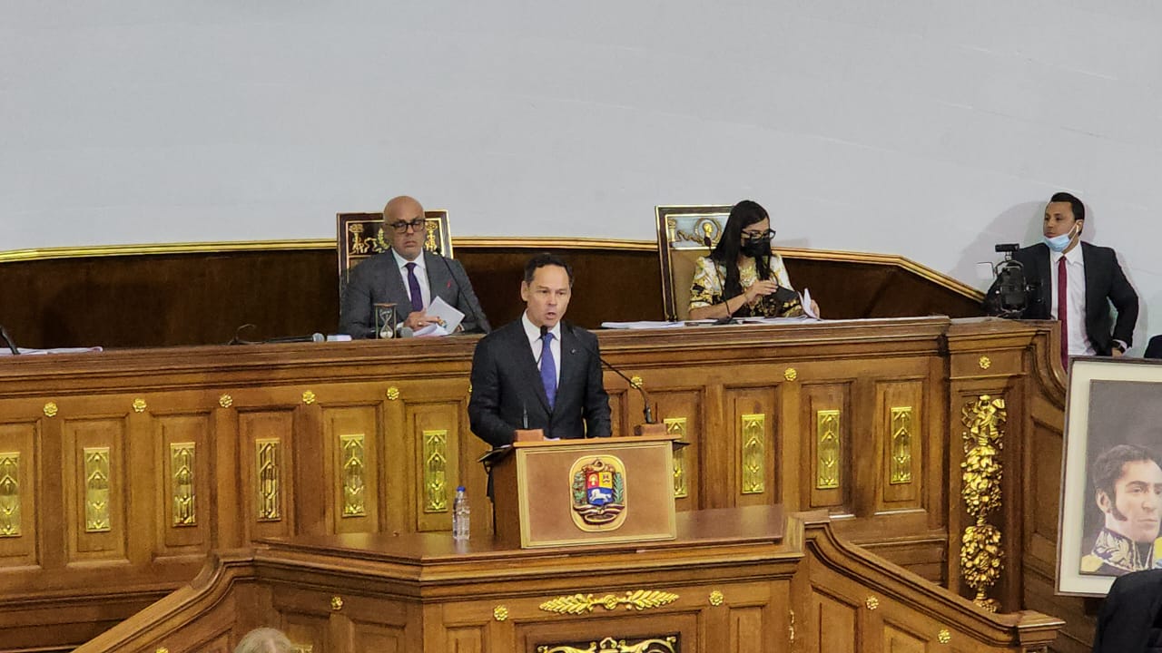AN de 2020 aprobó en primera discusión Ley de Presupuesto con voto salvado opositor