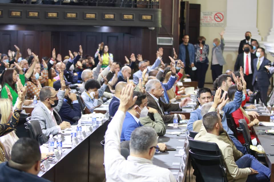 AN de 2020 sanciona leyes de Presupuesto y Endeudamiento para 2023