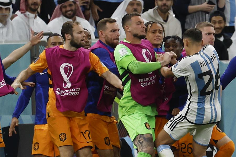Qatar 2022 | Fifa investiga a Argentina y Países Bajos por "conducta indebida"