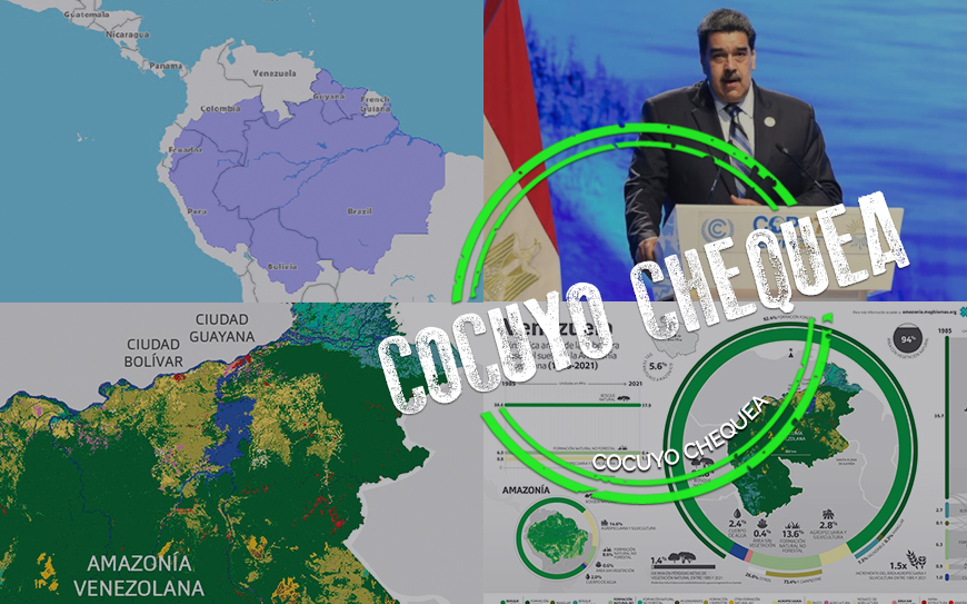 Deforestación COP27 Maduro OTCA