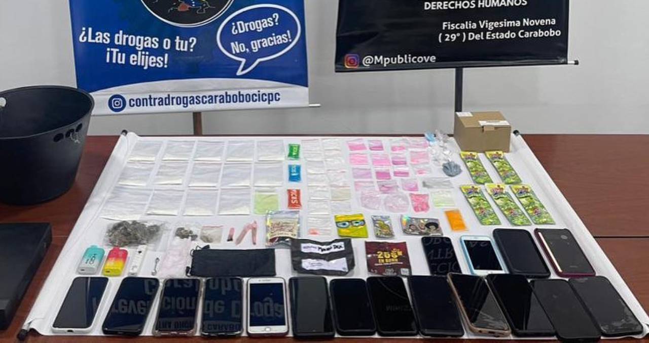 Detenidas 23 personas por venta de drogas a menores en fiestas en Venezuela