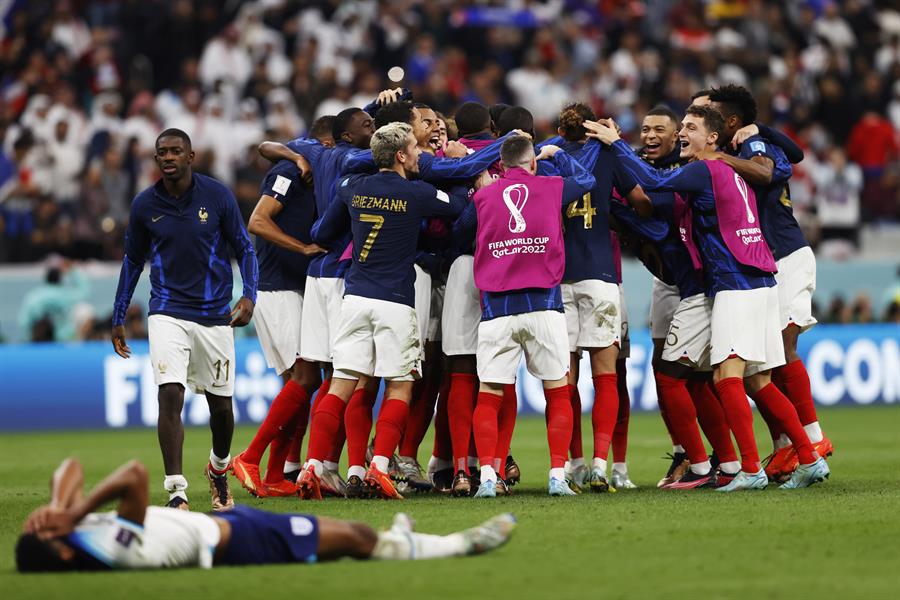 Qatar 2022 | Francia se mete en semifinales en duro partido ante Inglaterra