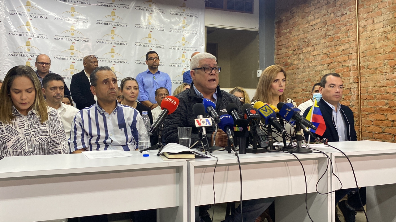 AD, PJ y UNT: Gobierno interino no es una opción de cambio político real