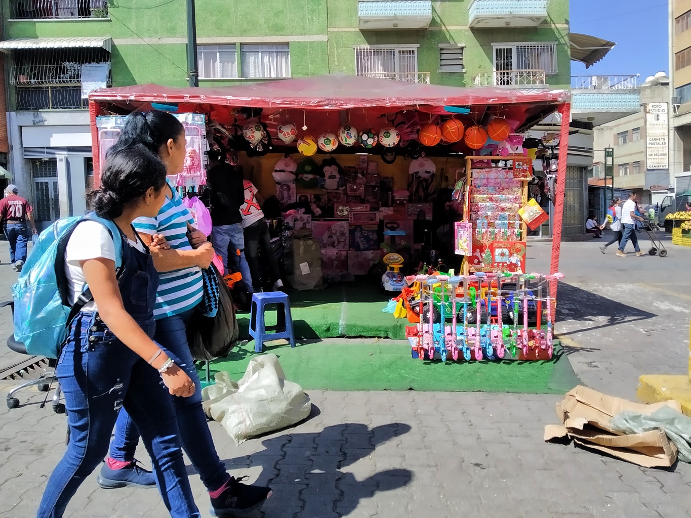 Juguetes- Bulevar de Catia