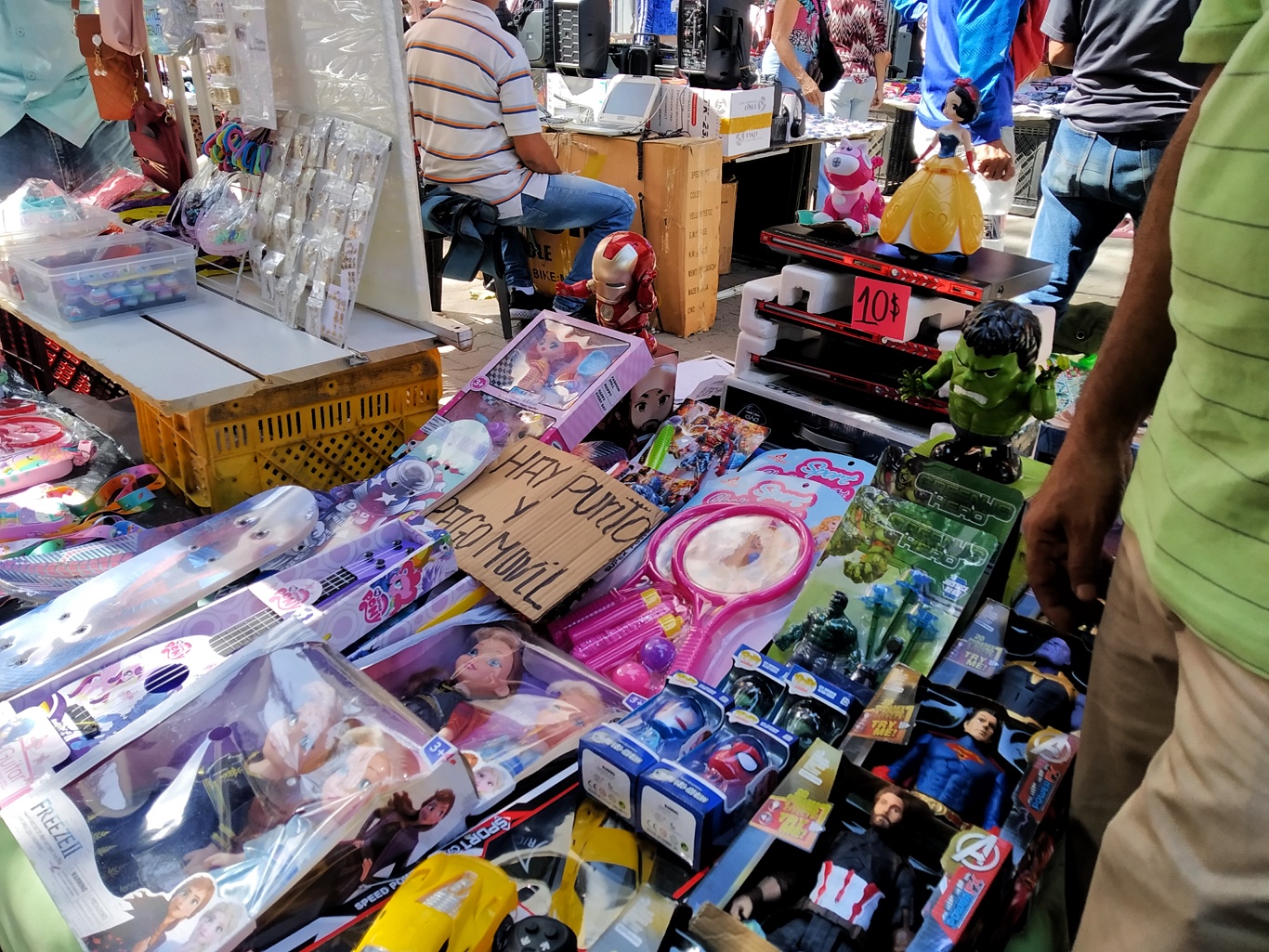Juguetes- Bulevar de Catia