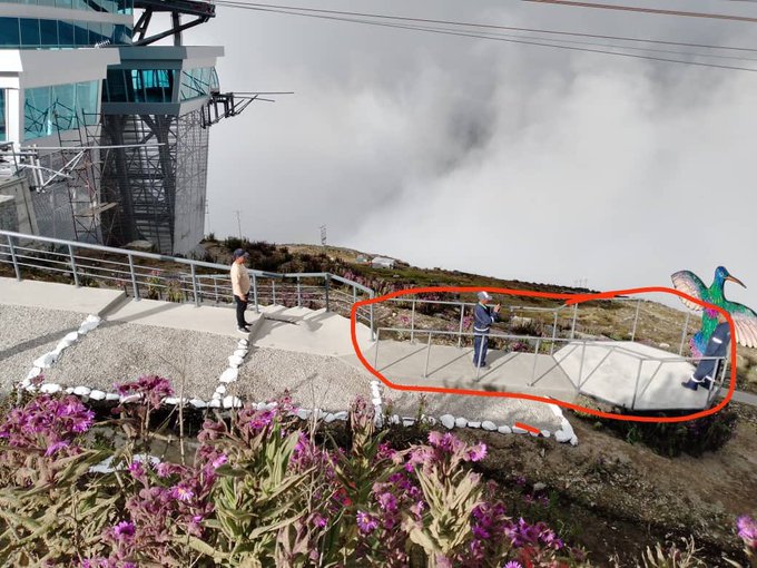 Fiscalía ordena investigar a Venezolana de Teleféricos por construcción en Sierra Nevada