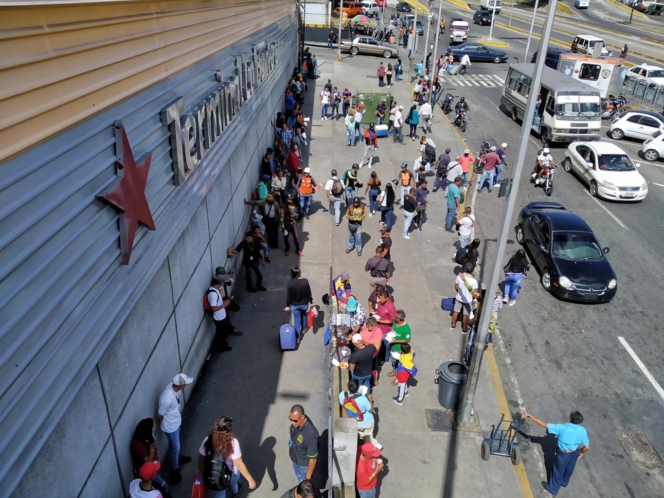 La Bandera- terminal (Mairet Chourio)