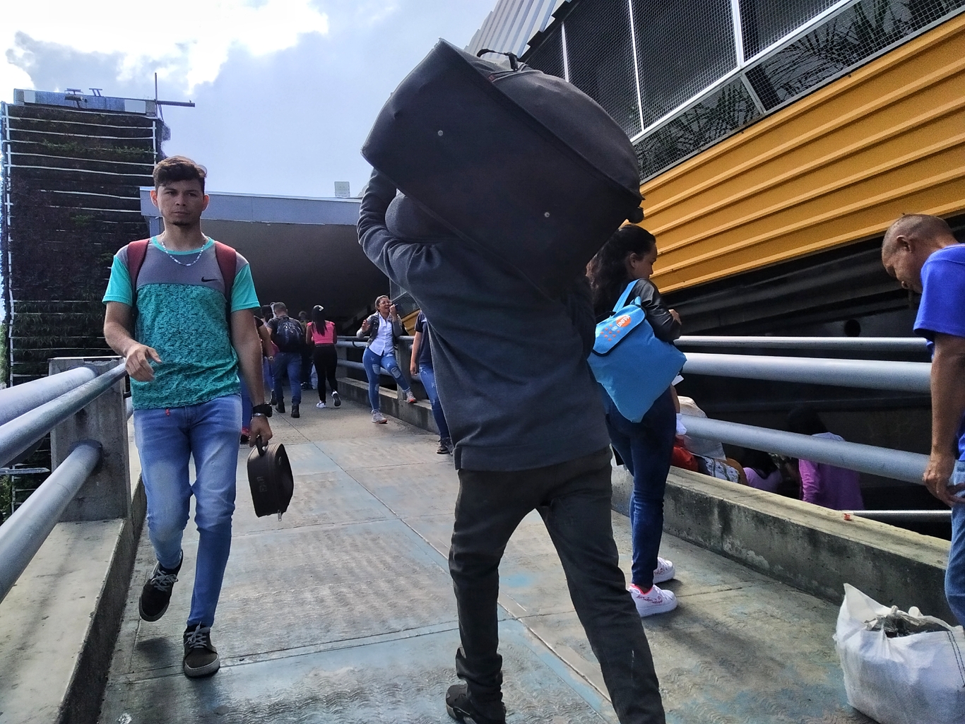 La Bandera- terminal (Mairet Chourio)