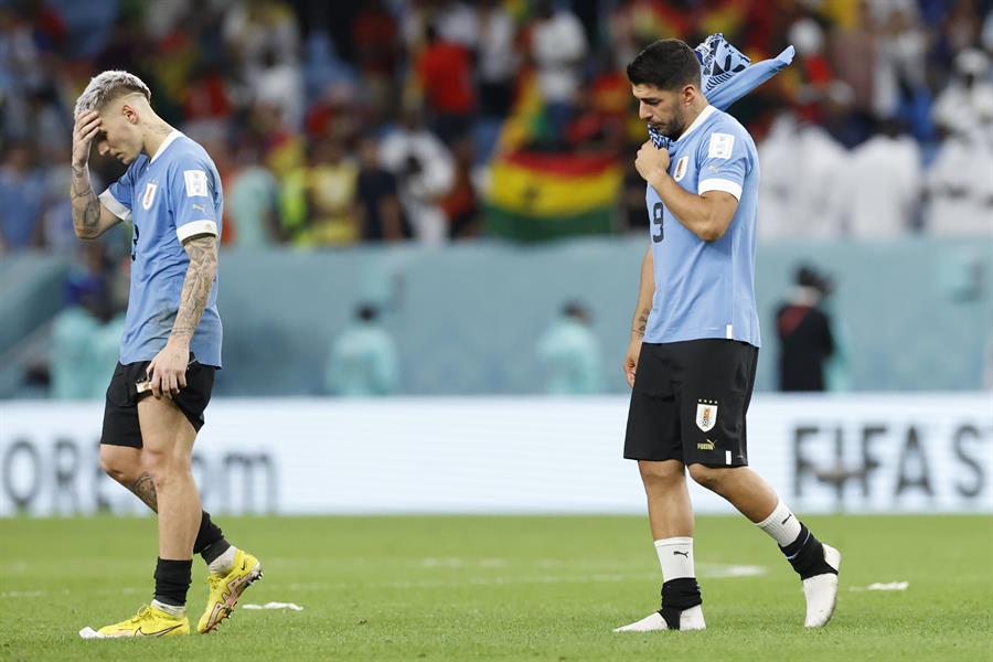 Qatar 2022 | Uruguay se queda fuera del Mundial; clasifican Portugal y Corea