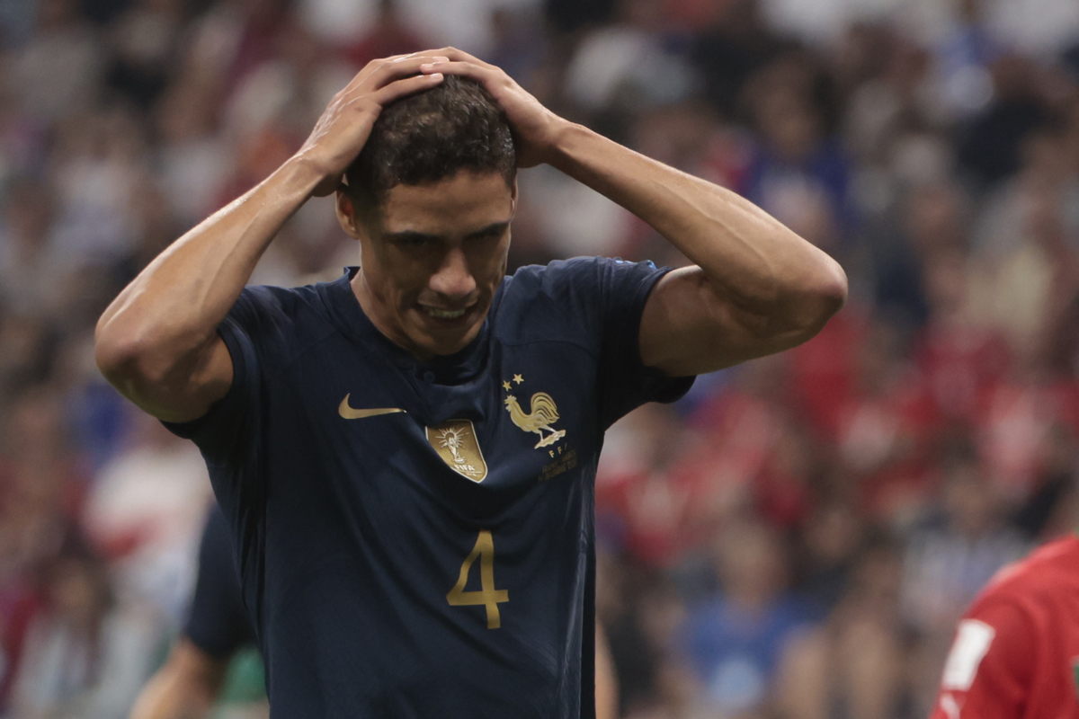 Mundial Qatar 2022 | Varane y Konaté se suman a la oleada de enfermos en Francia