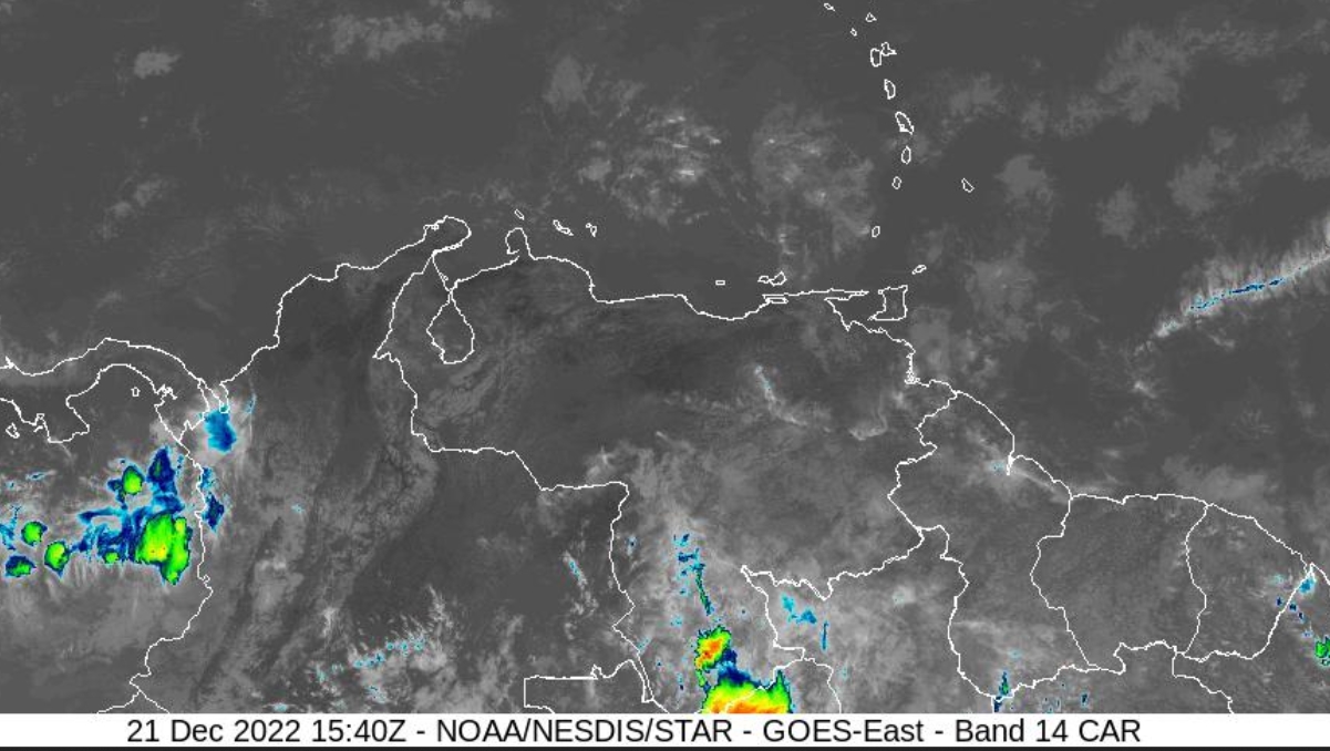 clima en Venezuela
