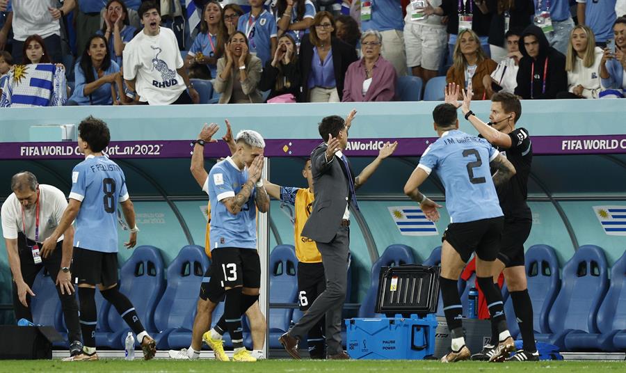 Qatar 2022 | Fifa abre expediente a uruguayos Cavani, Godín, Muslera y Jiménez