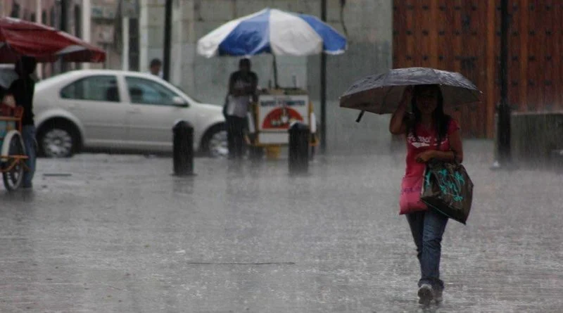 Lluvias en Venezuela