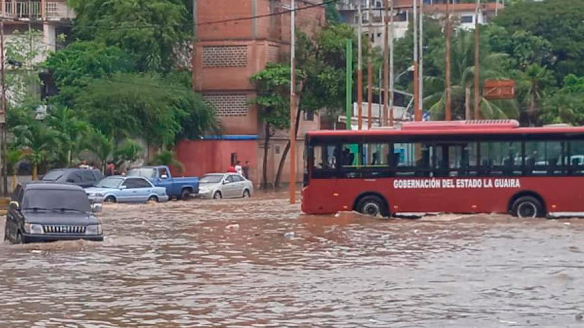 Se esperan lluvias en 11 estados de Venezuela este 29 de diciembre