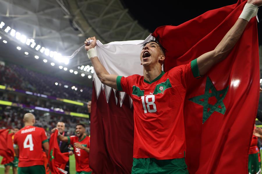 La irreductible Marruecos es la mejor defensa desde el Mundial de Alemania 2006