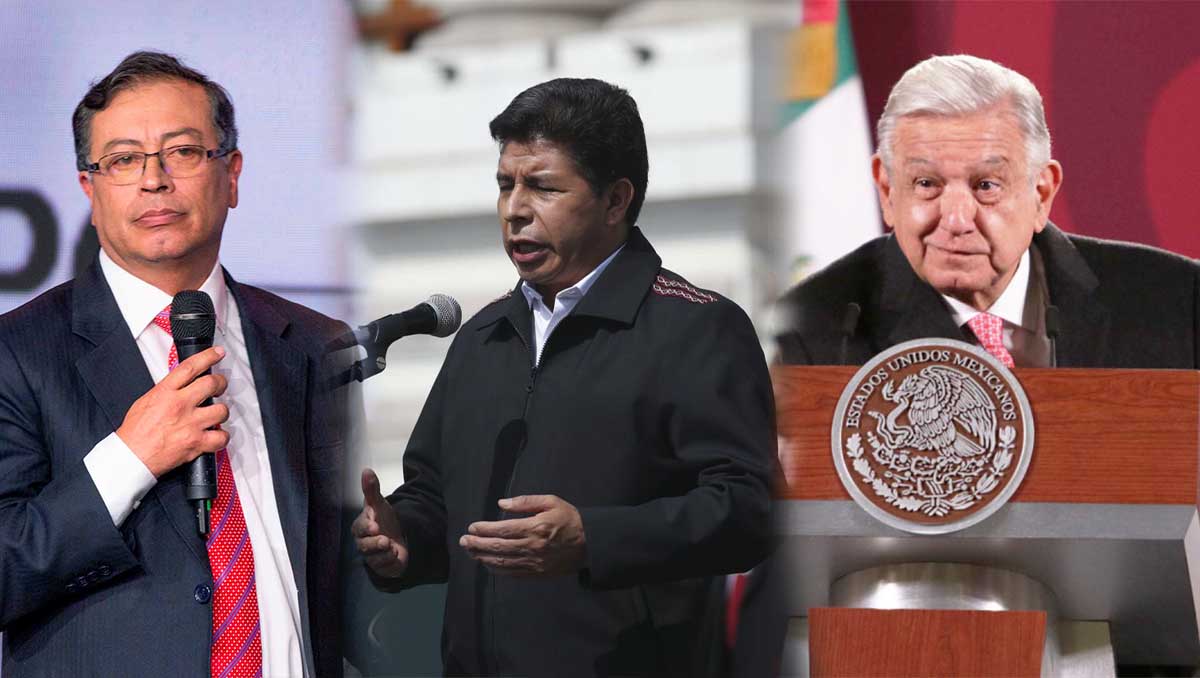 Qué dicen México y Colombia sobre la situación de Pedro Castillo en Perú