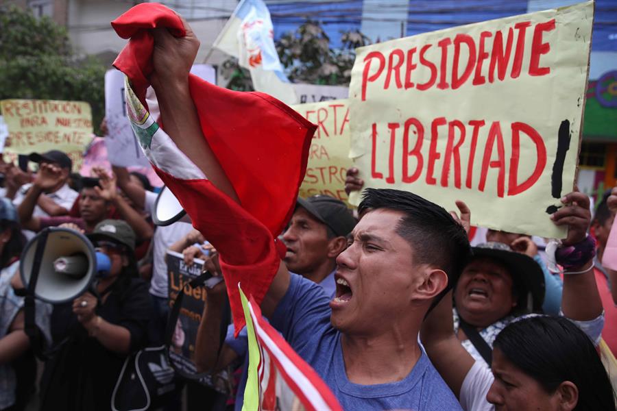Qué pasa en Perú después de la destitución de Pedro Castillo