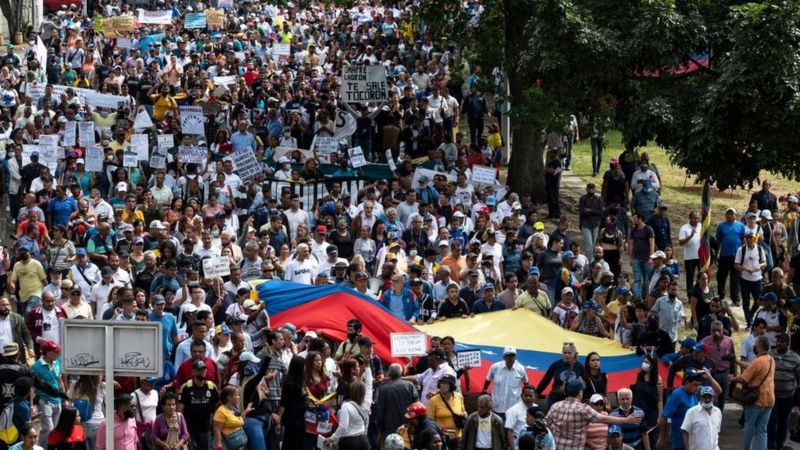 Venezuela tiene el tiempo contado