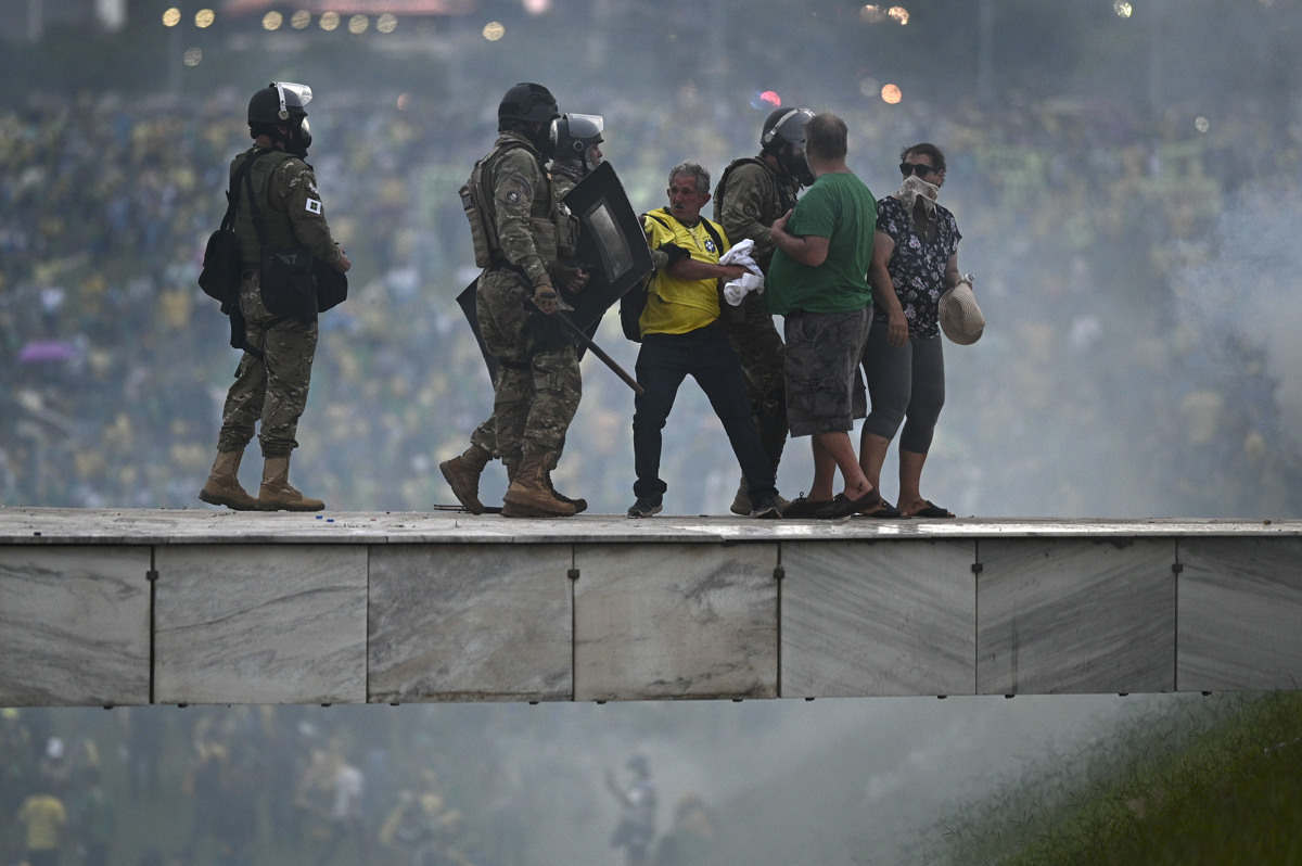 La Policía recupera el control del Congreso, Presidencia y Supremo de Brasil