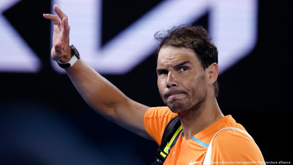 Rafael Nadal cae a la sexta posición mundial