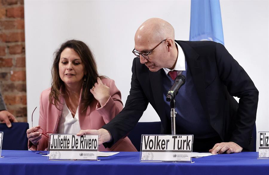 Alto comisionado de DDHH dice que visita a Venezuela es de "diálogo y acción"