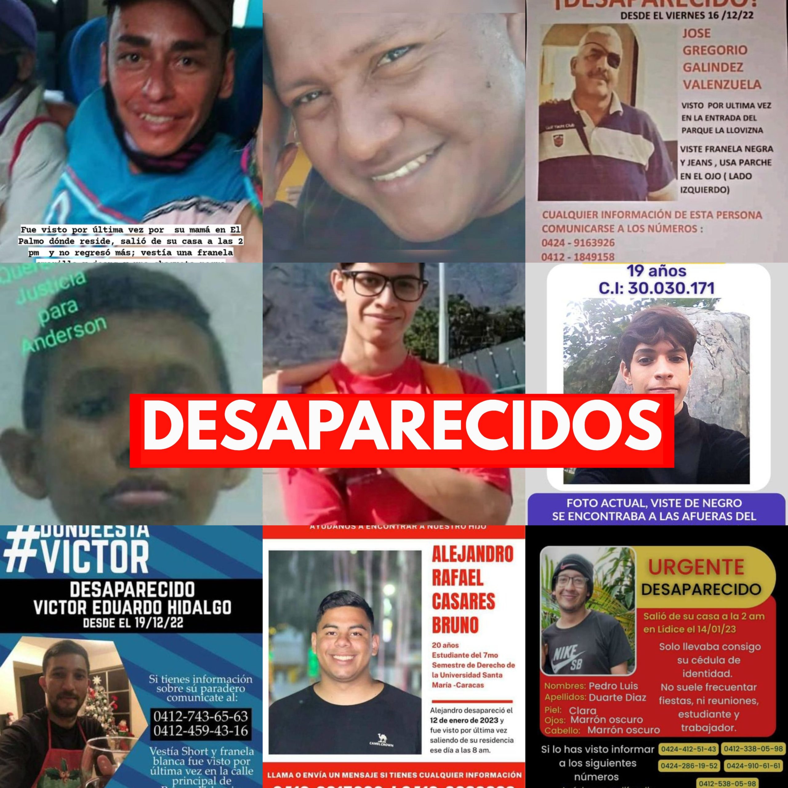 desaparecida