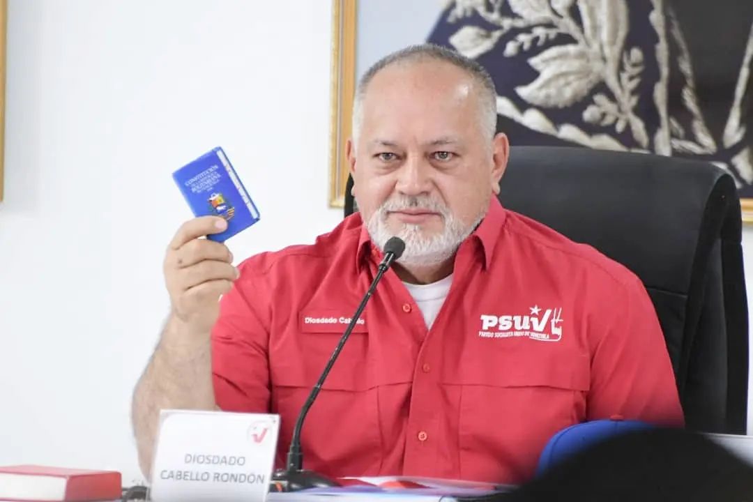 Cabello anuncia que presentará ley “anti ONG” ante Asamblea Nacional de 2020