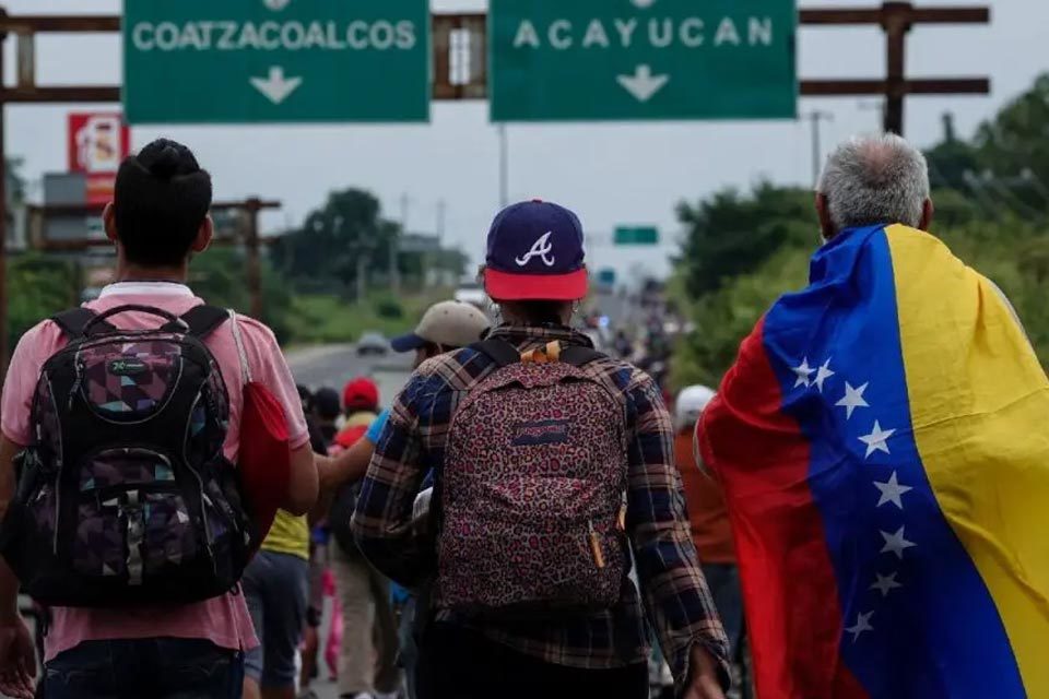 Más de 1.900 venezolanos fueron repatriados en 2023 en 15 vuelos, la mayoría desde EE.UU.