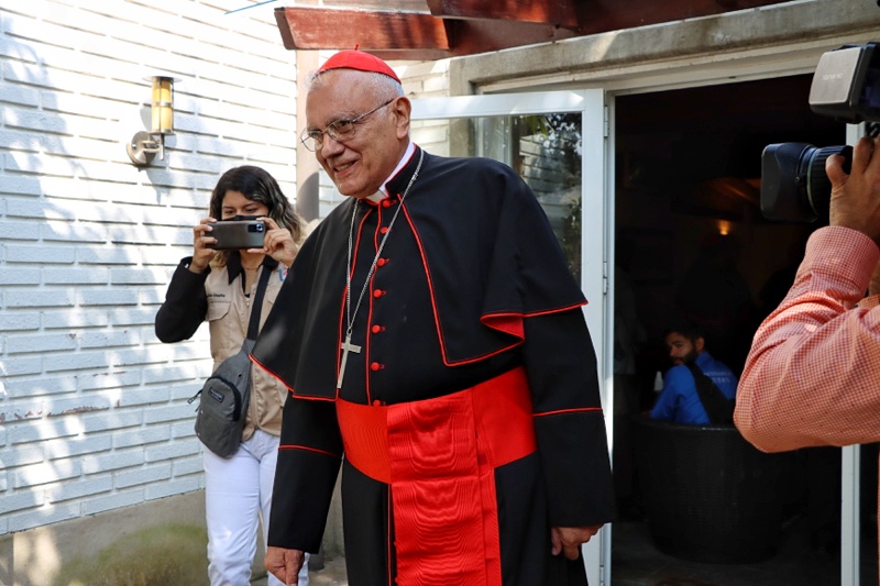 Cardenal Baltazar Porras nombrado arzobispo de Caracas (Mairet Chourio)