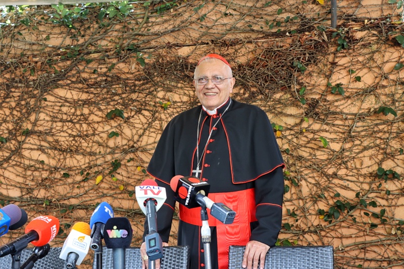 Cardenal Baltazar Porras nombrado arzobispo de Caracas (Mairet Chourio)