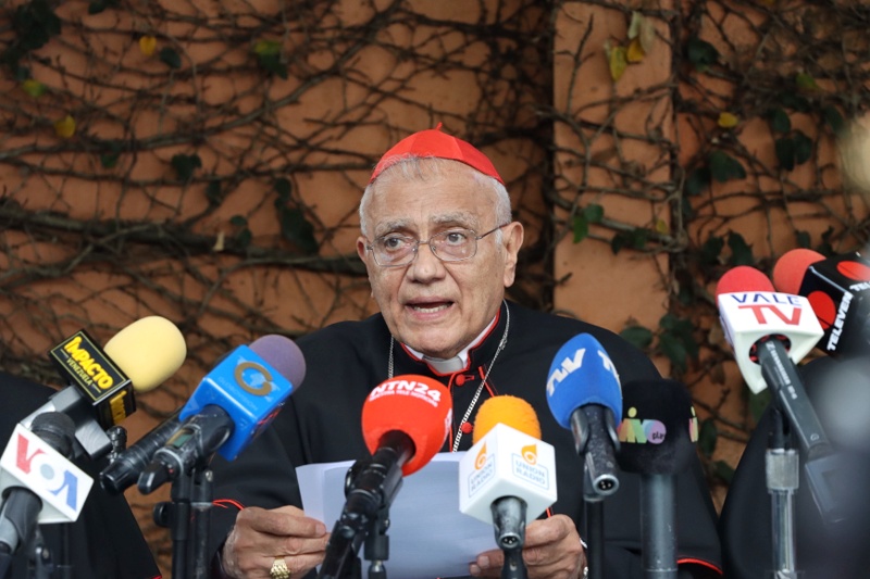 Cardenal Baltazar Porras nombrado arzobispo de Caracas (Mairet Chourio)