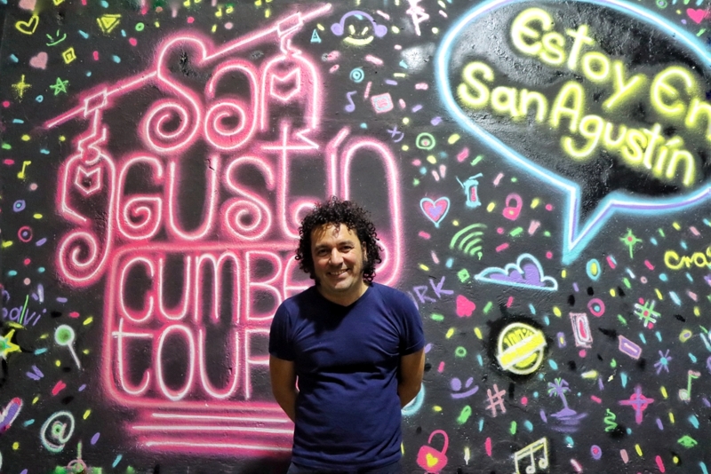 Cheo Pardo- músico- San Agustín (Mairet Chourio)