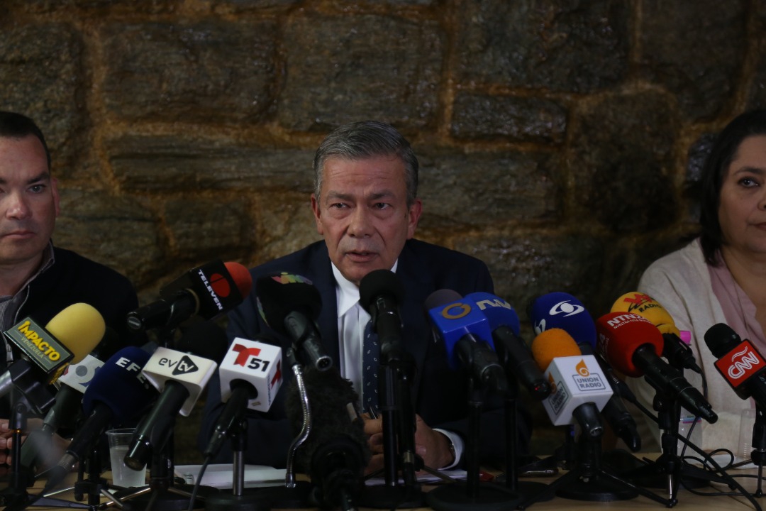 Plataforma Unitaria aprueba iniciativa de Colombia que busca el reinicio de la negociación