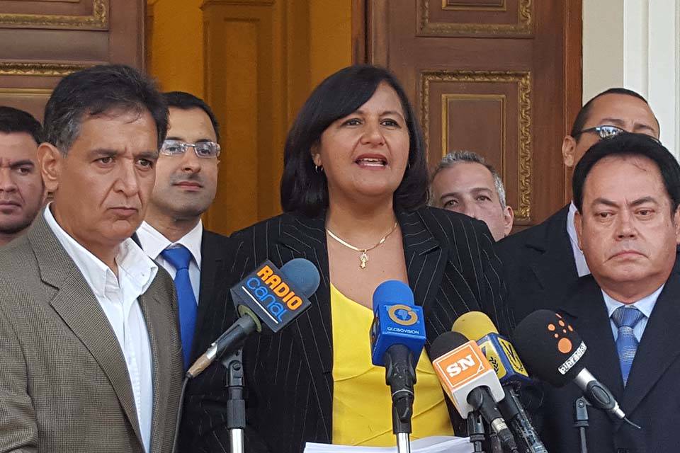 Asamblea Nacional 2015 Dinorah Figuera