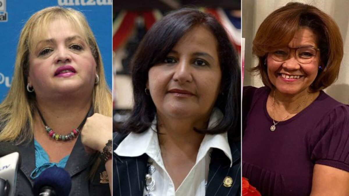 Denuncian que tribunal dictó órdenes de aprehensión contra diputadas de 2015