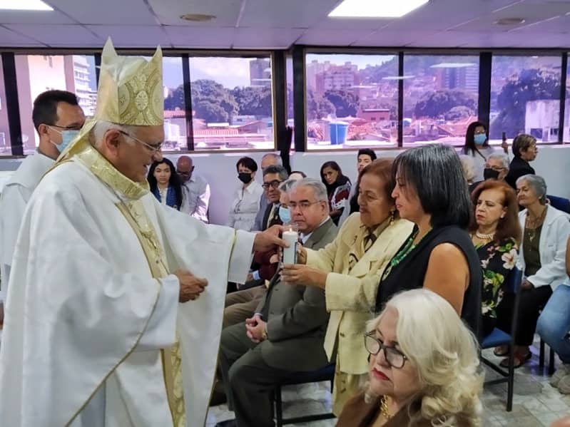 Misa del día del Maestro- FVM- Baltazar Porras (Mairet Chourio)