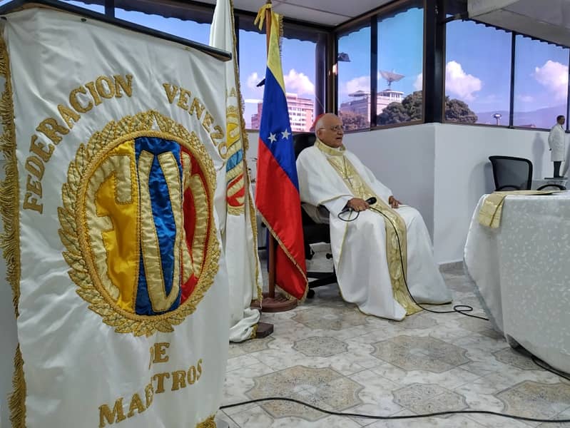 Monseñor Baltazar Porras- FVM (Mairet Chourio)