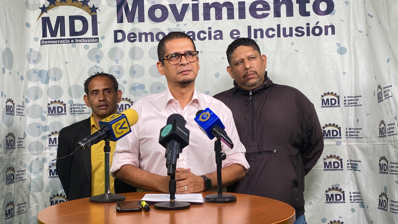 Nicmer Evans desiste de competir en primaria presidencial ante señalamientos entre opositores