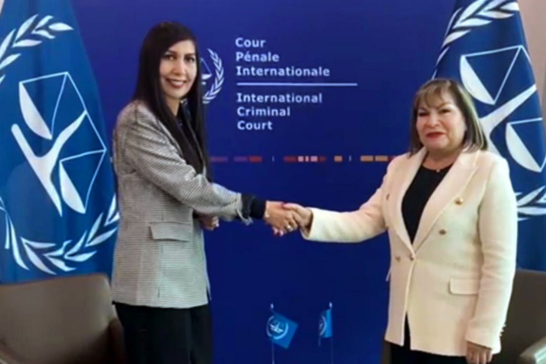 Presidenta del TSJ