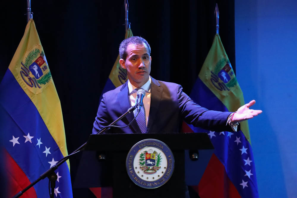 El extinto gobierno interino gastó 150 millones de dólares en cuatro años, según Guaidó