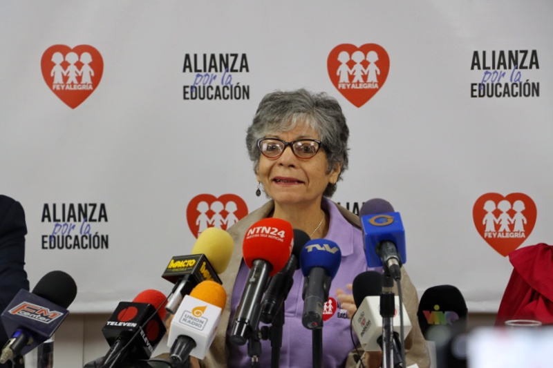 Luisa Pernalete-Fe y Alegría- Alianza por la Educación (Mairet Chourio)