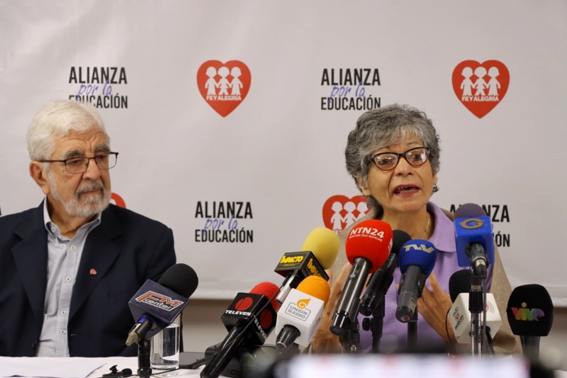 Luisa Pernalete-Fe y Alegría- Alianza por la Educación (Mairet Chourio)
