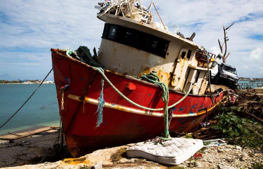 Migranes muertos en el Caribe