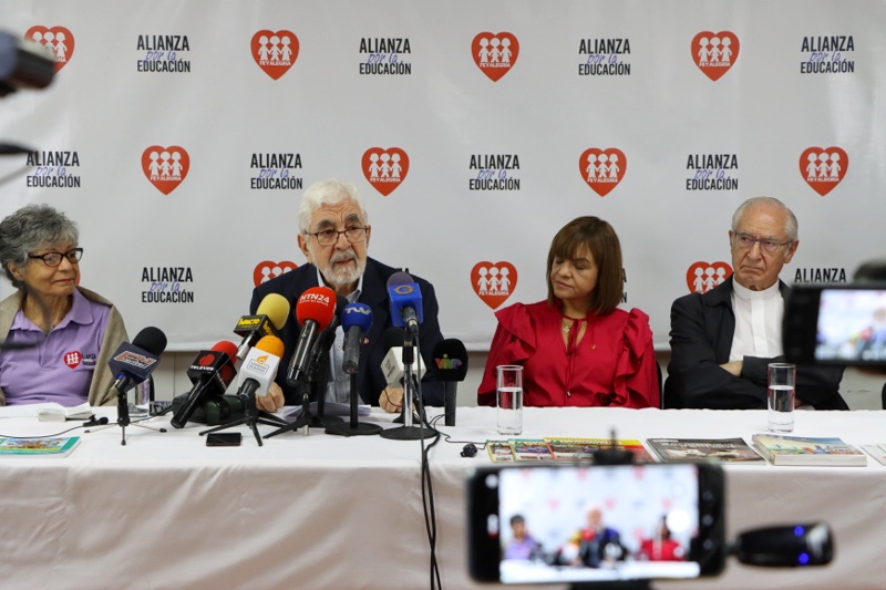 Fe y Alegría- Alianza por la Educación (Mairet Chourio)