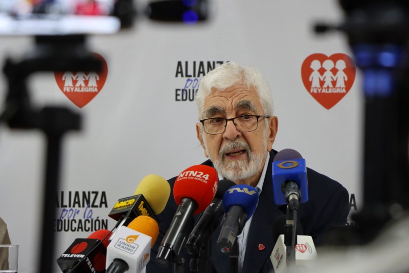 Padre Manuel Aristorena-Fe y Alegría- Alianza por la Educación (Mairet Chourio)
