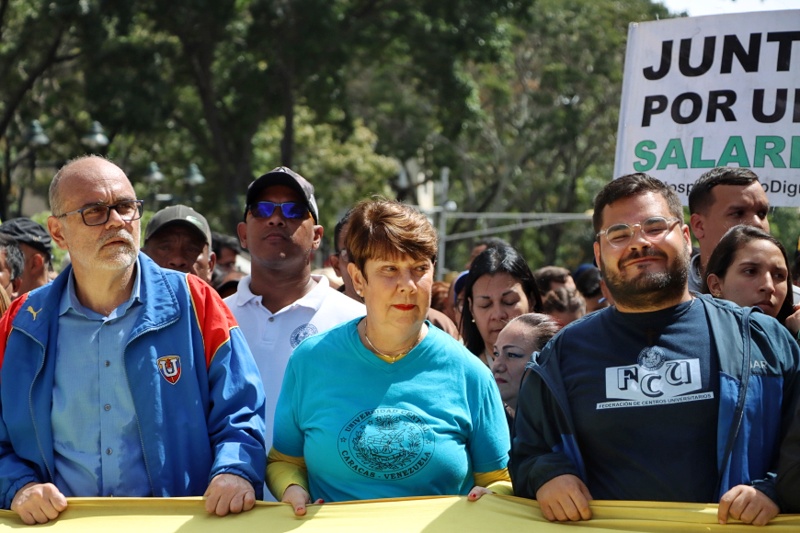 Cecilia García Arocha rectora UCV (Mairet Chourio)