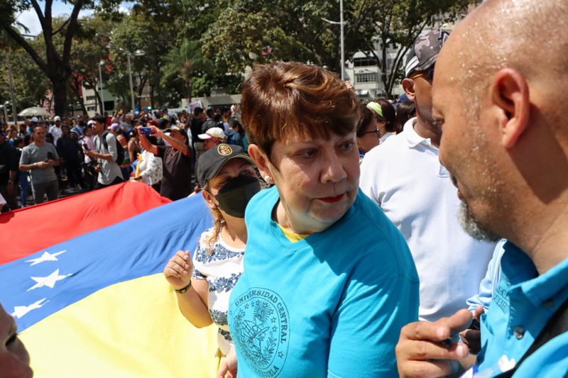 Cecilia García Arocha rectora UCV (Mairet Chourio)
