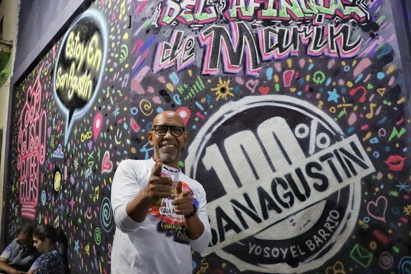 Reinaldo Mijares- cultor- 100% San Agustín (Mairet Chourio)