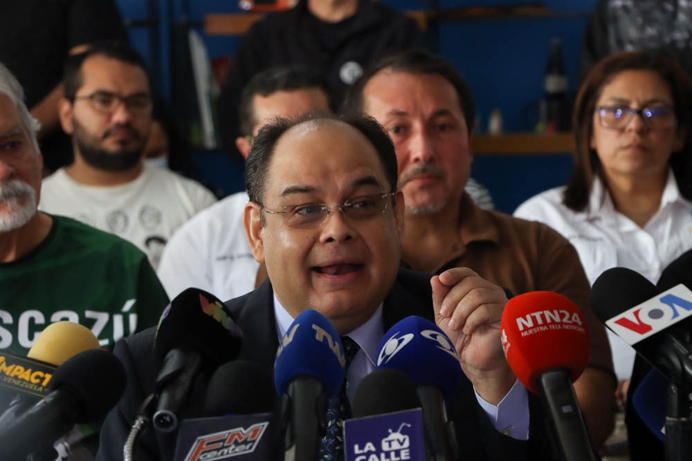 Alí Daniels de Acceso a la Justicia- ONG (Mairet Chourio)