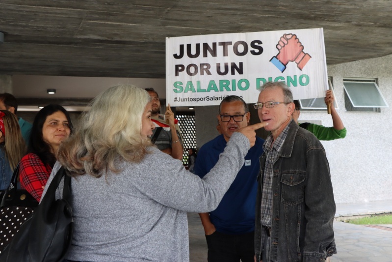 Trabajadores Universitarios (Mairet Chourio)